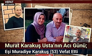 ÇankırıMurat Karakuş Usta'nın Acı Günü, Çankırı