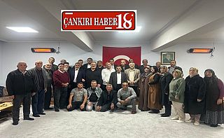ÇankırıOrta Dernekler Federasyonu Yönetim Kurulu Toplantısı Yapıldı, Çankırı