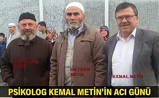 ÇankırıPsikolog Kemal Metin’in Acı Günü, Çankırı
