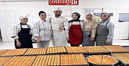 Pursaklar’da Lezzetin Ustalığı İmalathanede Öğretiliyor
