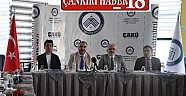 Rektör Karataş Çankırı Basını ile Buluştu 