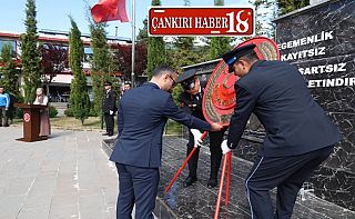 Şabanözü’nde 30 Ağustos Zafer Bayramı’nın 104. Yıl Dönümü Kutlandı Çankırı haber