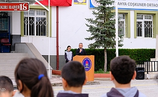 Şehit Yahya Coşkuner Şehadet Gününde Anıldı Çankırı haber