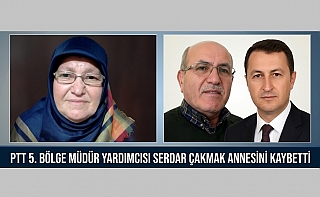 ÇankırıSerdar Çakmak Annesini Kaybetti, Çankırı
