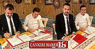 Sosyal Bilimler Lisesi Aşçılar Derneği ile Protokol İmzaladı