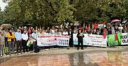 Sumud filosu Çankırı’dan selamlandı