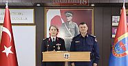 Tuğgeneral Şakir’den Çankırı İl Jandarma Komutanlığı’na Ziyaret