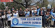 Türk Eğitim Sen Çankırı’da Okul Saldırısını Telin Etti