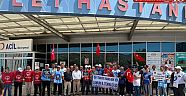 Türkiye Kamu Sen’den İş Bırakma Eylemi