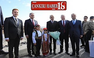 ÇankırıUlaştırma Bakanı Abdulkadir Uraloğlu Çankırı’da İncelemelerde Bulundu, Çankırı