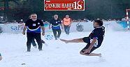 Ümit Karan Çankırı Tuz Spor Müsabakalarını Katıldı