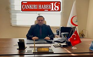 Uzm. Dr Ozan Can, Kurşunlu Devlet Hastanesi Başhekim Oldu Çankırı haber