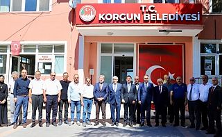 Vali Çakırtaş Korgun İlçesini Ziyaret Etti Çankırı haber
