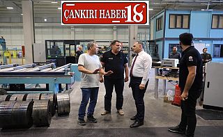 Vali Hüseyin Çakırtaş’tan Çankırı Yakınkent OSB’ye Çankırı haber