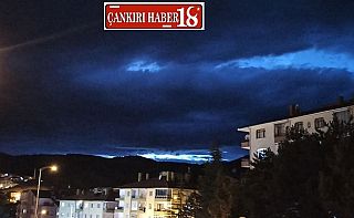 Yağmur Çankırı’yı Serinletti Çankırı haber