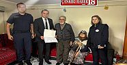Yarım Asırlık Evliliklere Yarım Asır Huzur Belgesi Verildi