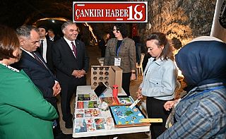  Yeraltından Yeryüzüne Çankırı’da İklim Farkındalığı Çankırı haber