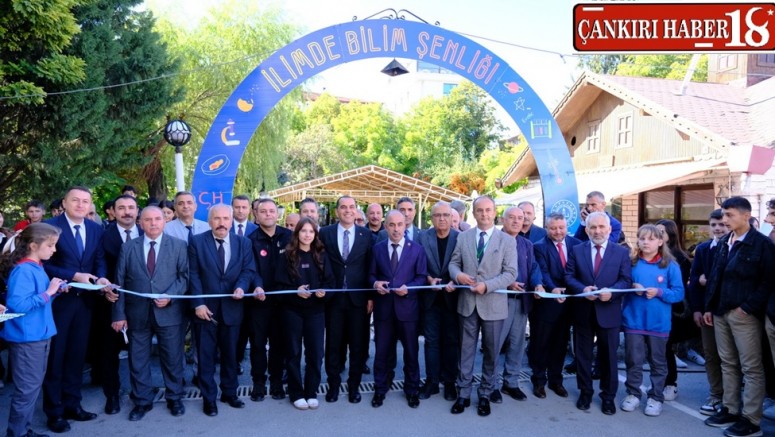 TÜBİTAK 4007 Destekli İlimde Bilim Şenliği Açıldı