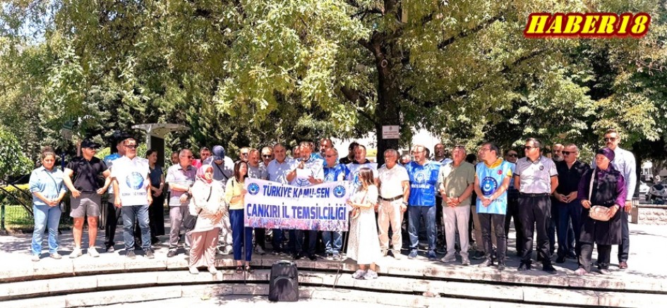 Türkiye Kamu-Sen’den Toplu Sözleşme Teklifine Tepki