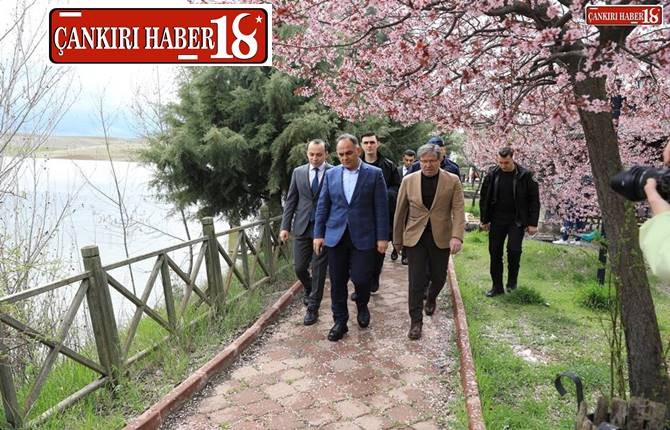 Vali Çakırtaş, Çankırı’da İl Özel İdaresi Çalışmaları Yerinde İncelendi Çankırı haber