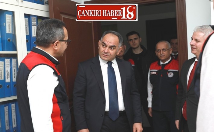 Çankırı Valilik Haberleri