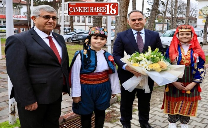 Çankırı haber - Çankırı Valimiz Çakırtaş, İlçe Ziyaretlerine Başladı