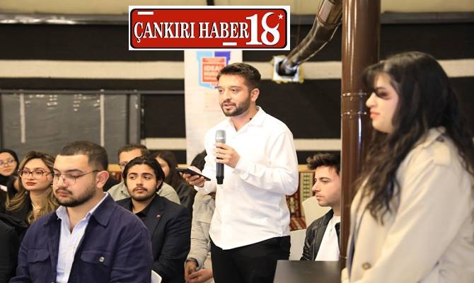 Vali Çakırtaş ve Başsavcı Yücedağ Genç Hukukçularla Buluştu