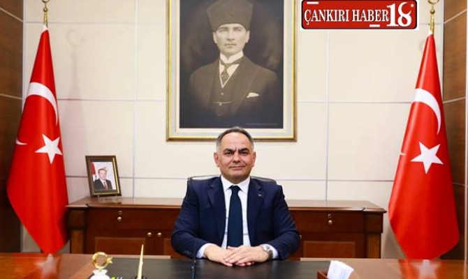 Vali Hüseyin Çakırtaş’ın Kurban Bayramı Mesajı Çankırı haber