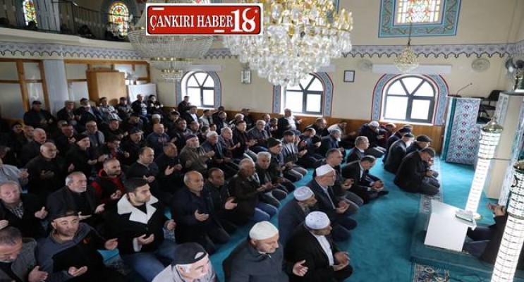 Vali Hüseyin Çakırtaş, Şükür ve Yağmur Duası Etkinliğine Katıldı  - Çankırı haber