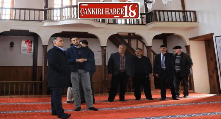Vali Hüseyin Çakırtaş,  Taşkaracalar Vatandaşlarla Bir Araya Geldi - Çankırı haber