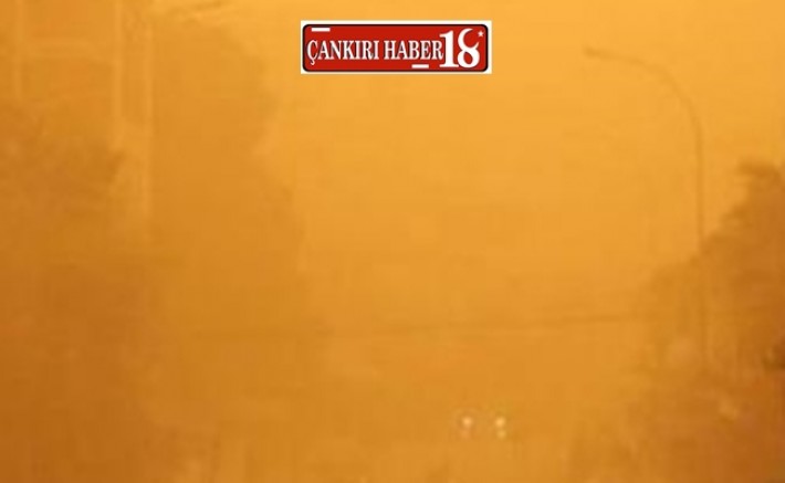 Çankırı haber, Valilik Uyardı Çankırı’da Toz Taşınımı Uyarısı