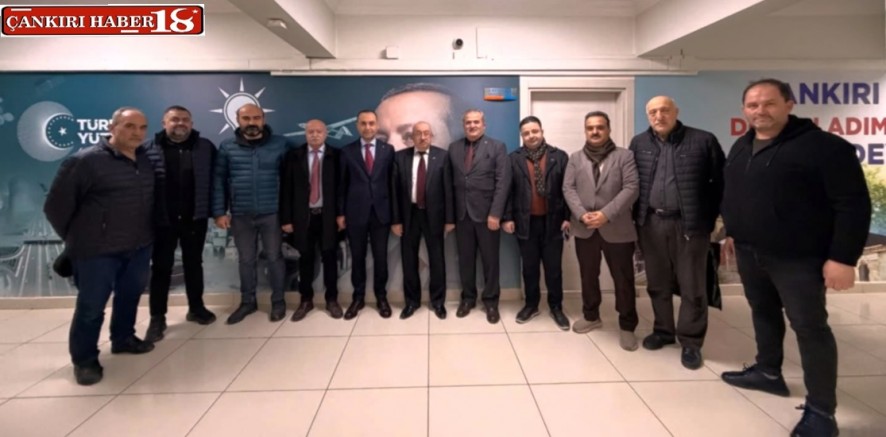 Yaren Dernekler Federasyonu Siyasi Partileri Ziyaret Etti