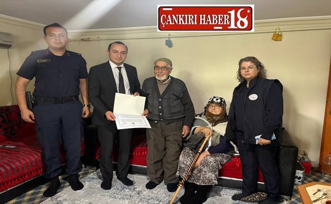 Yarım Asırlık Evliliklere Yarım Asır Huzur Belgesi Verildi Çankırı haber