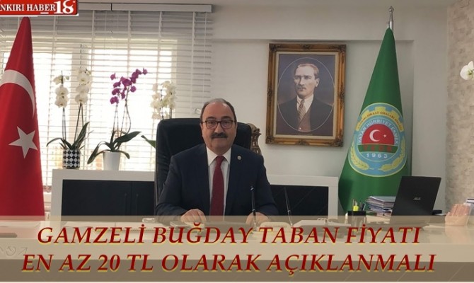 Ziraat Odası Başkanı Gamzeli Çiftçilerin Gününü Kutladı - Çankırı haber