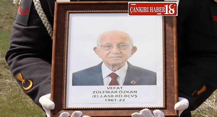 Zülfikar Özkan, Son Yolculuğuna Uğurlandı Çankırı haber