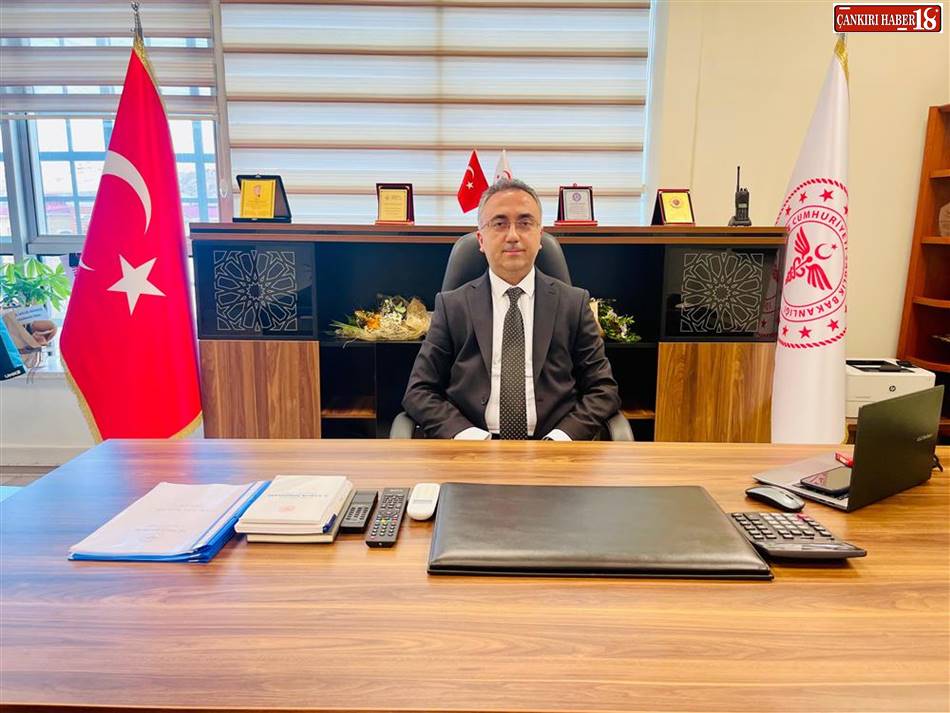 Çankırı İl Sağlık Müdür Dr. Öğr. Üyesi Yunus Emre Bulut
