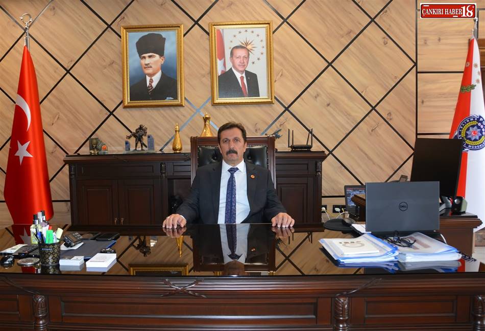 Çankırı İl Emniyet Müdürlüğü Osman Elbir